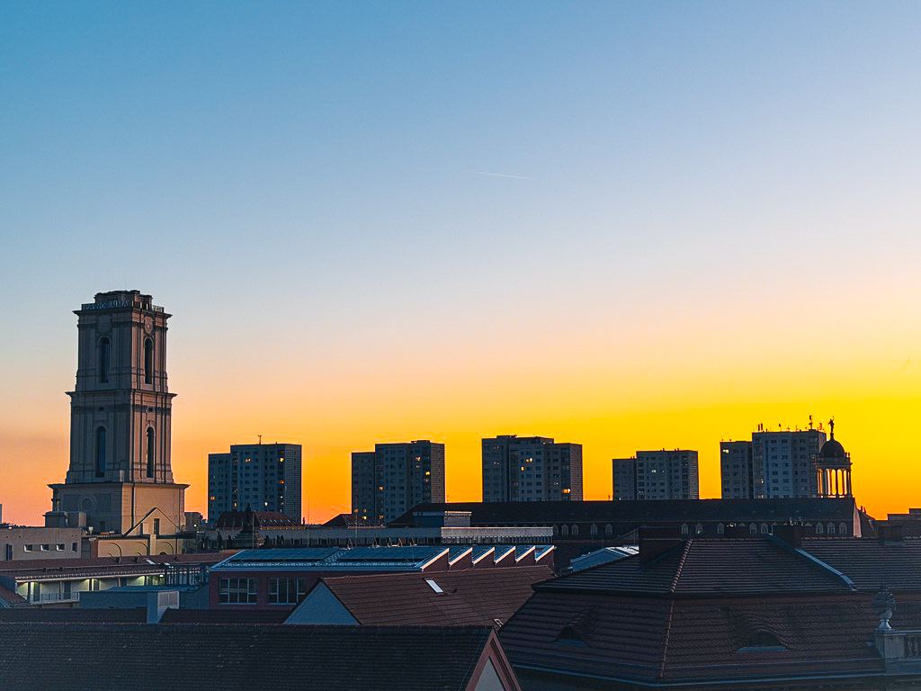 Stadtsilhouette