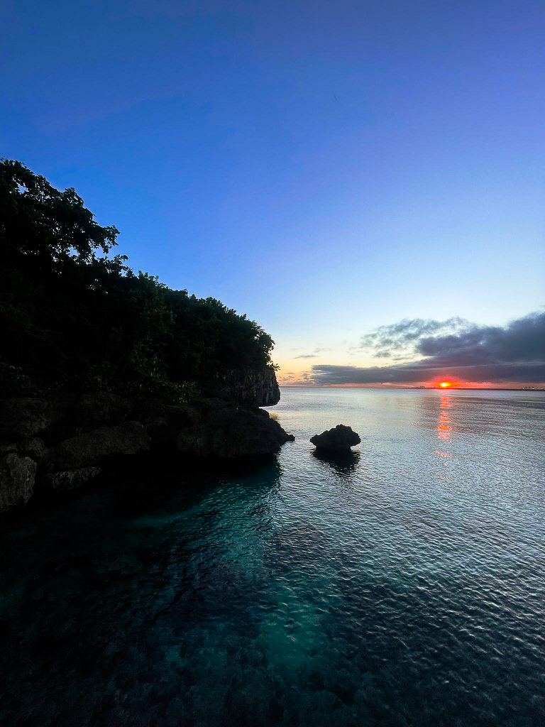 Sonnenuntergang am Meer