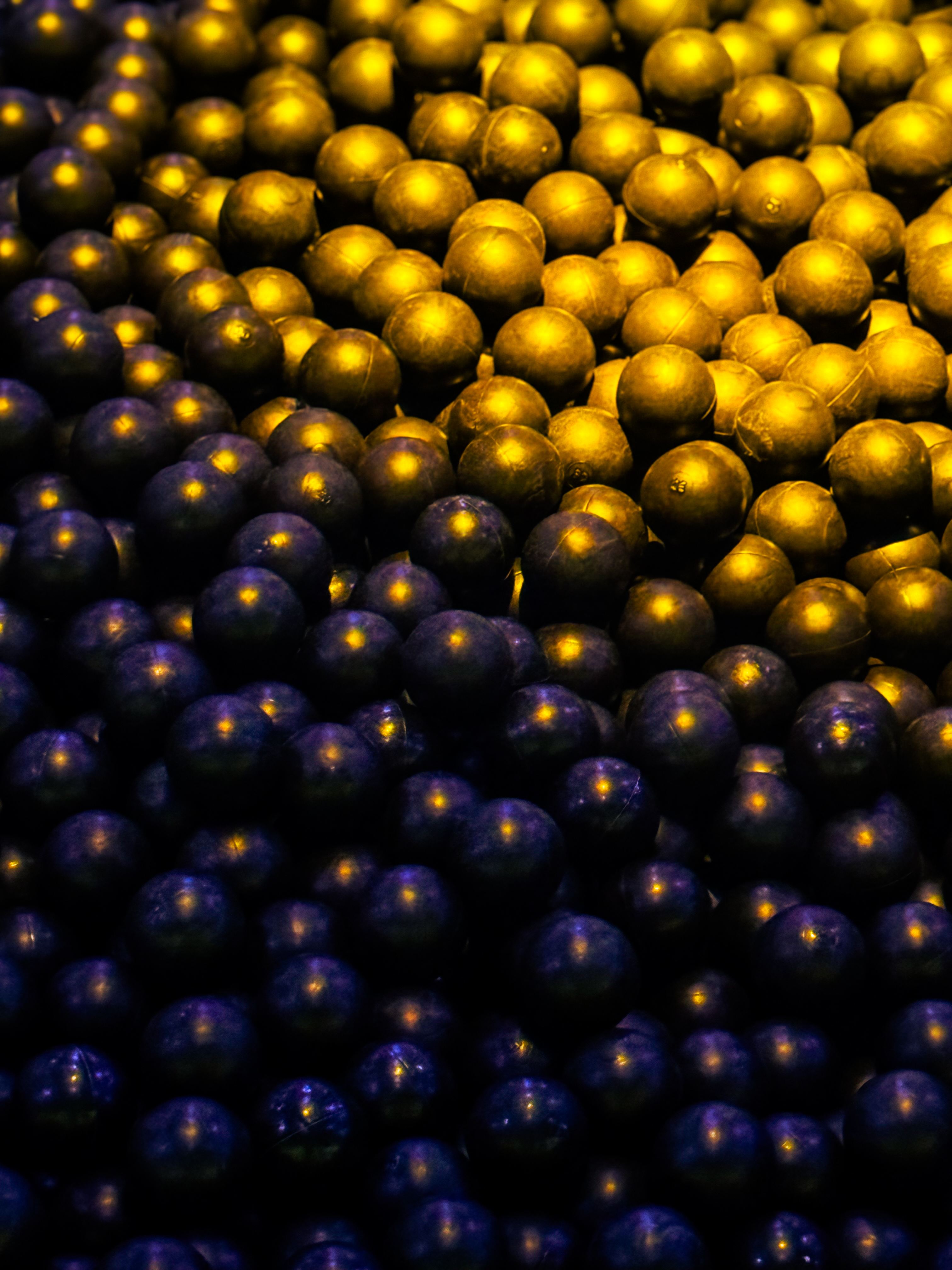 Goldene Kugeln